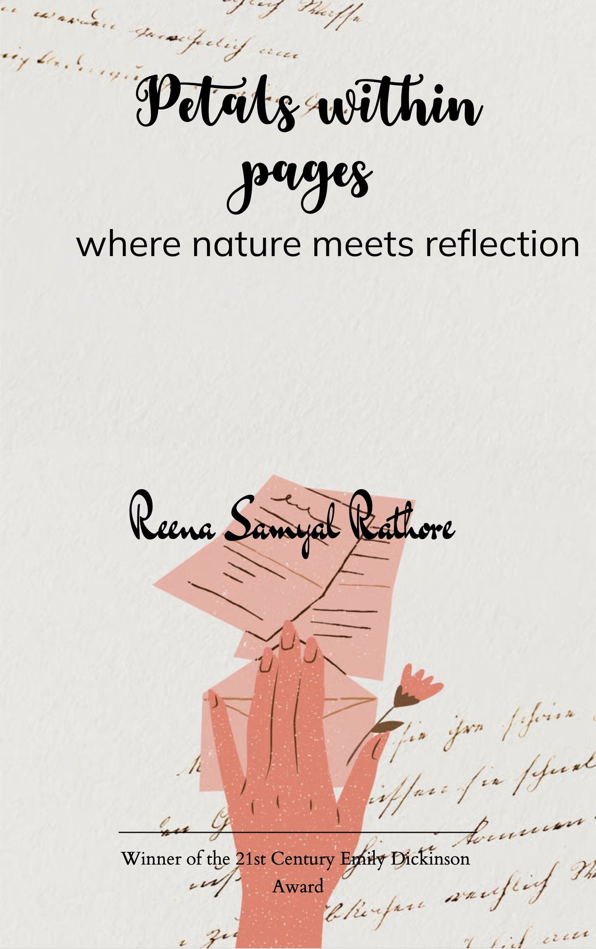 Petals within pages