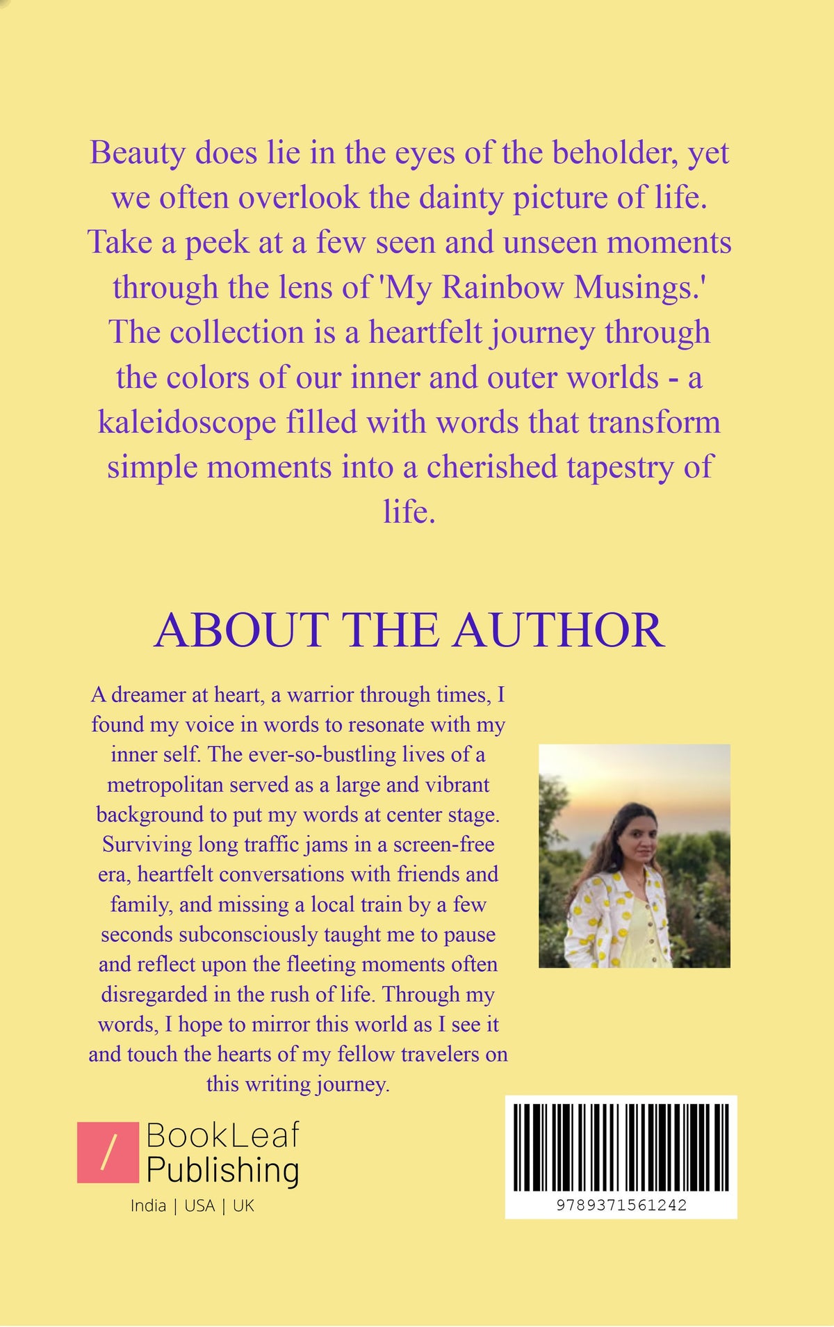 My Rainbow Musings