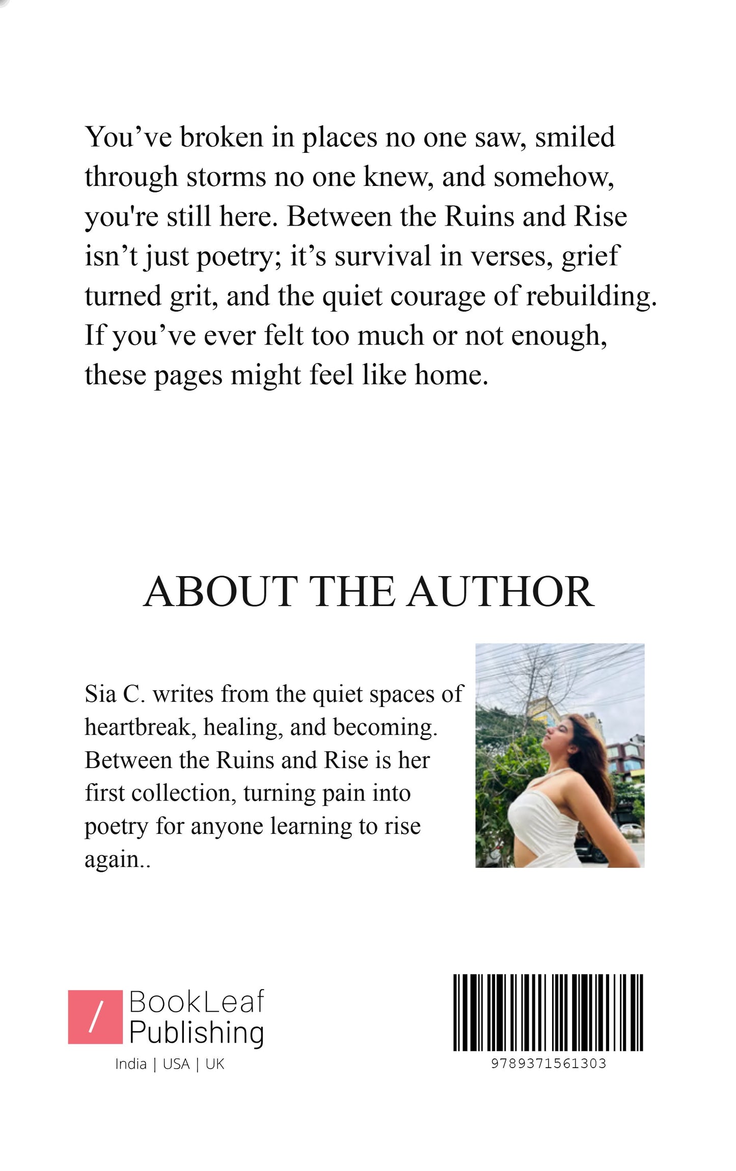 Between the Ruins and the Rise