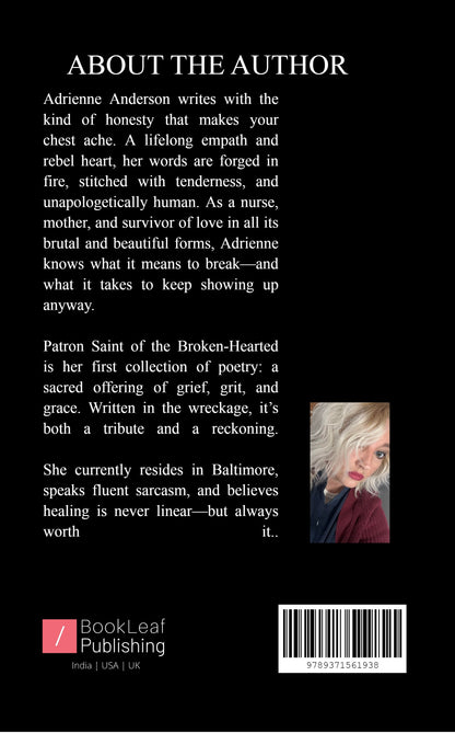 Patron Saint of the Broken Hearted