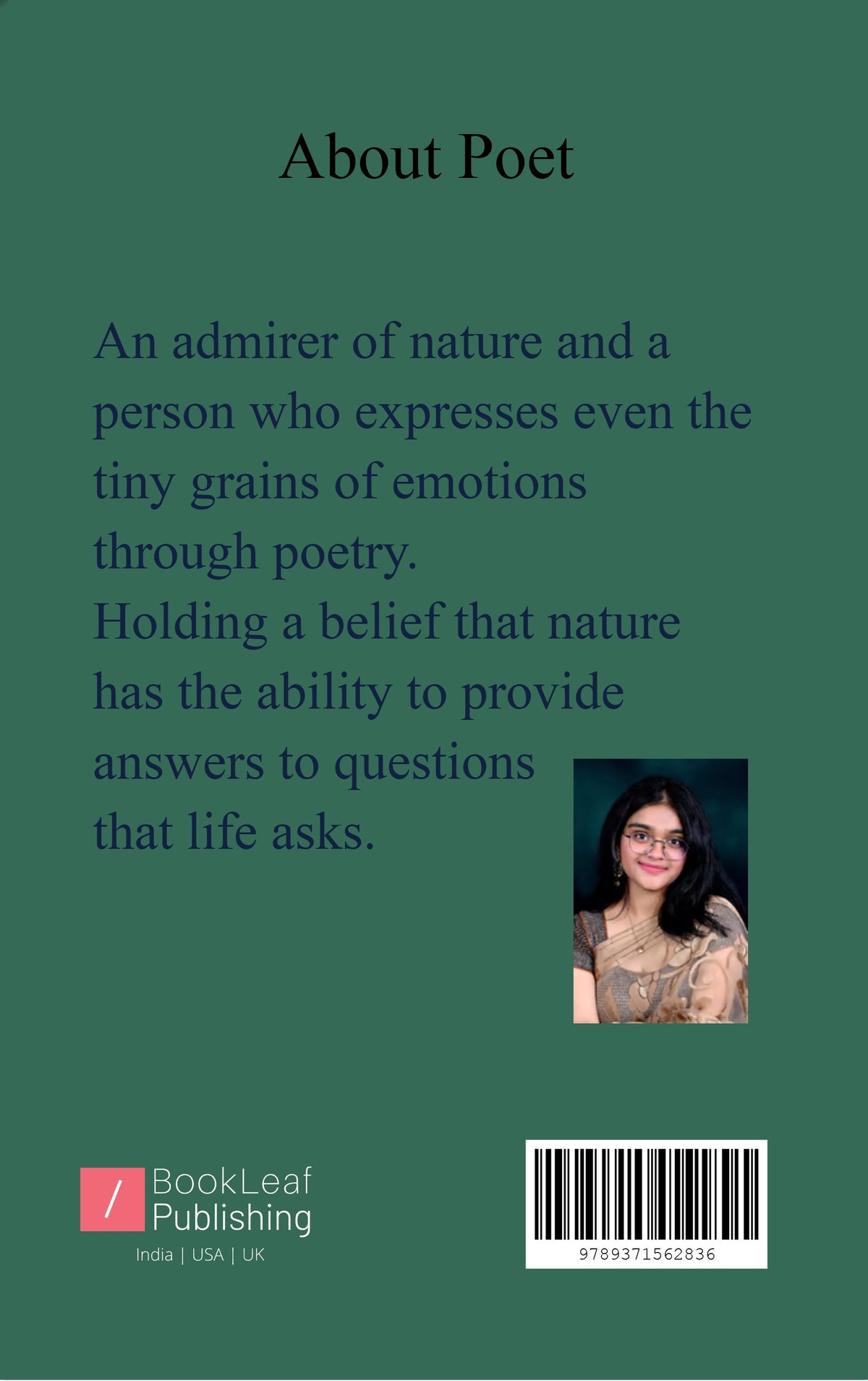 Nature whispers.