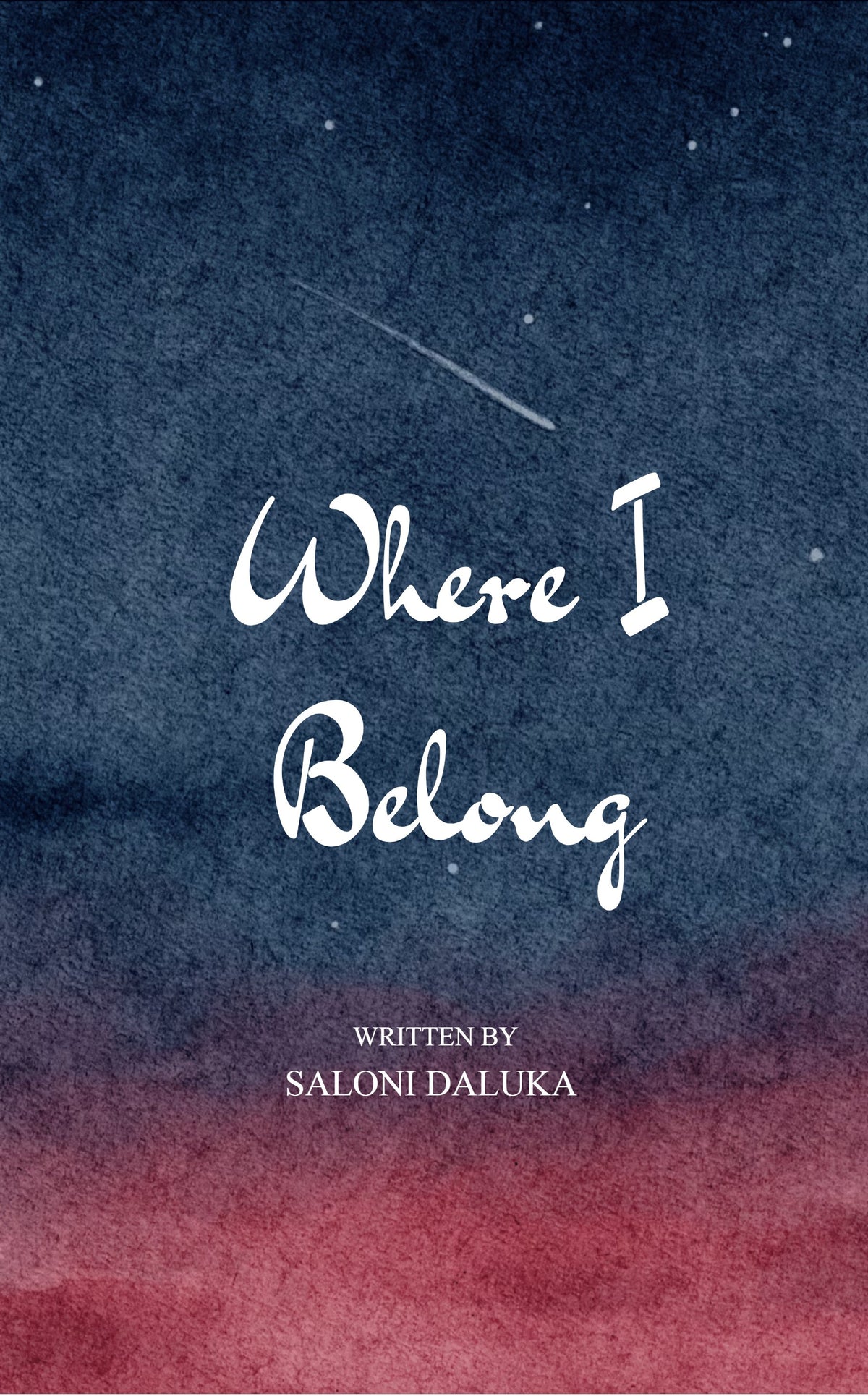 Where I Belong