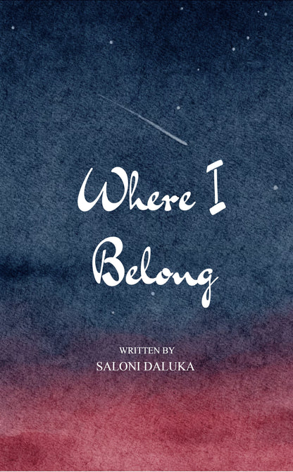 Where I Belong