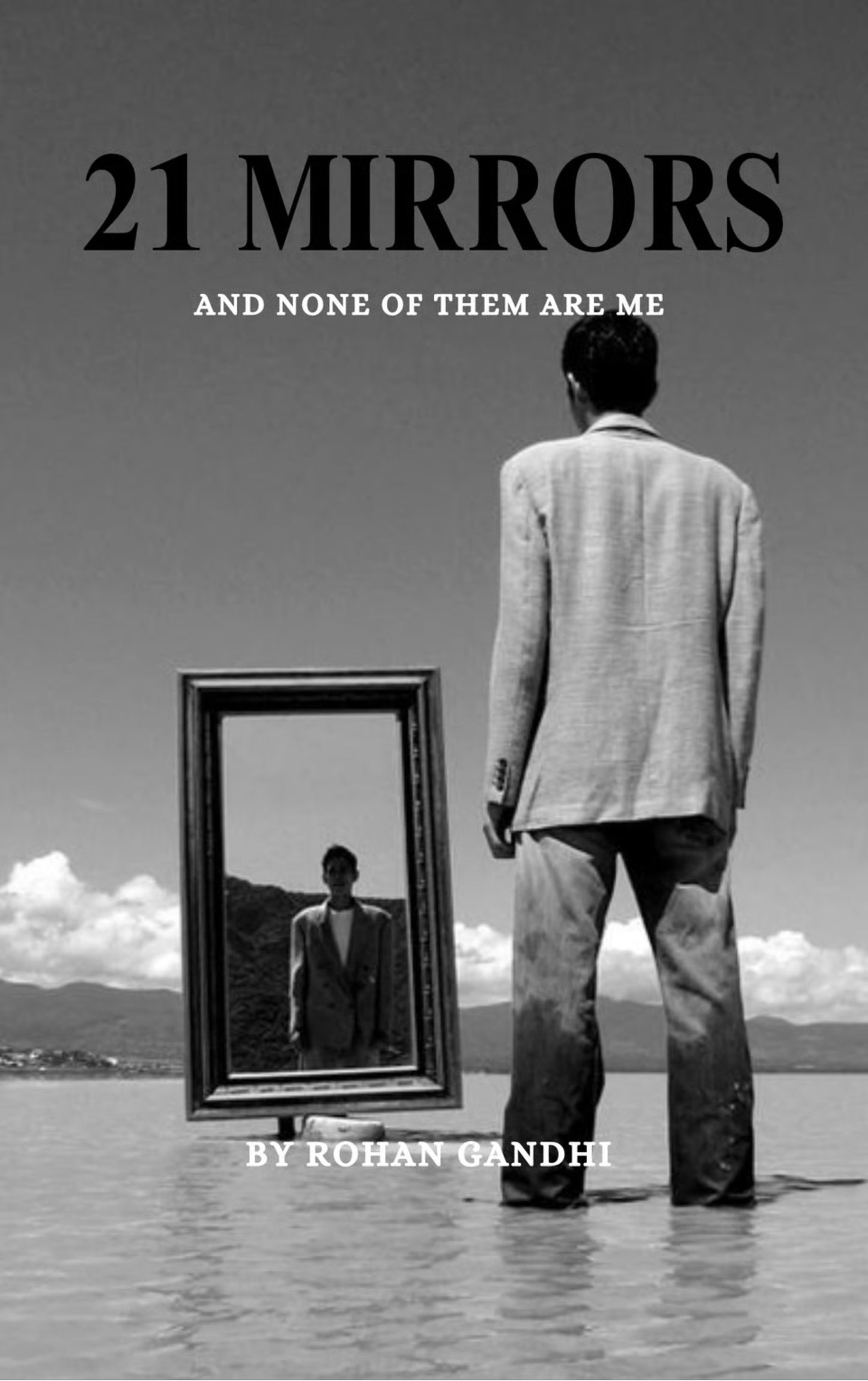 21 mirrors & none of them are me