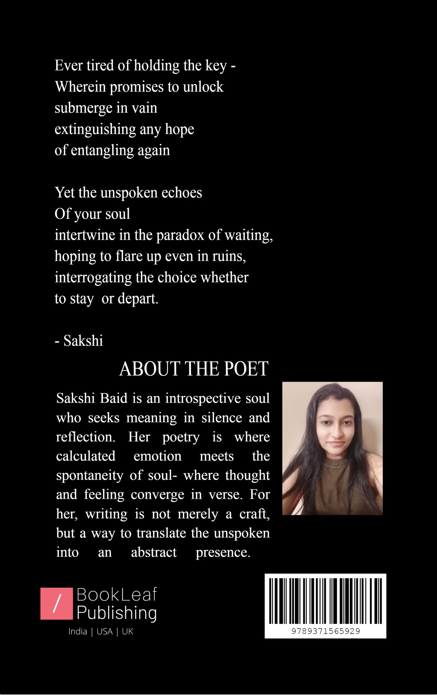 Unspoken Echoes
