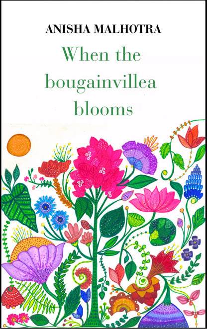 When the bougainvillea blooms