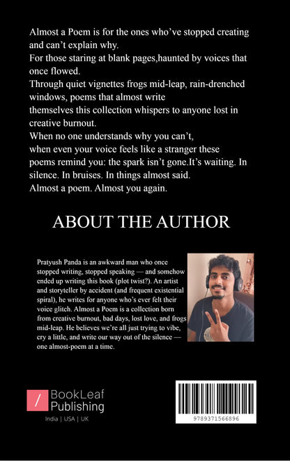 Almost a Poem