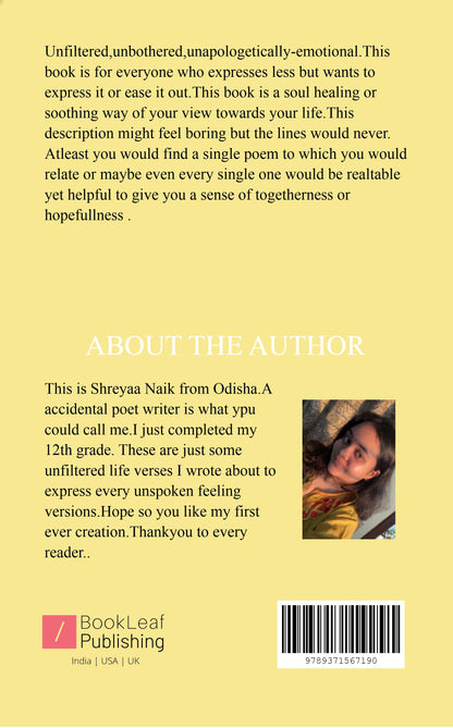Unfiltered:Life in Verses