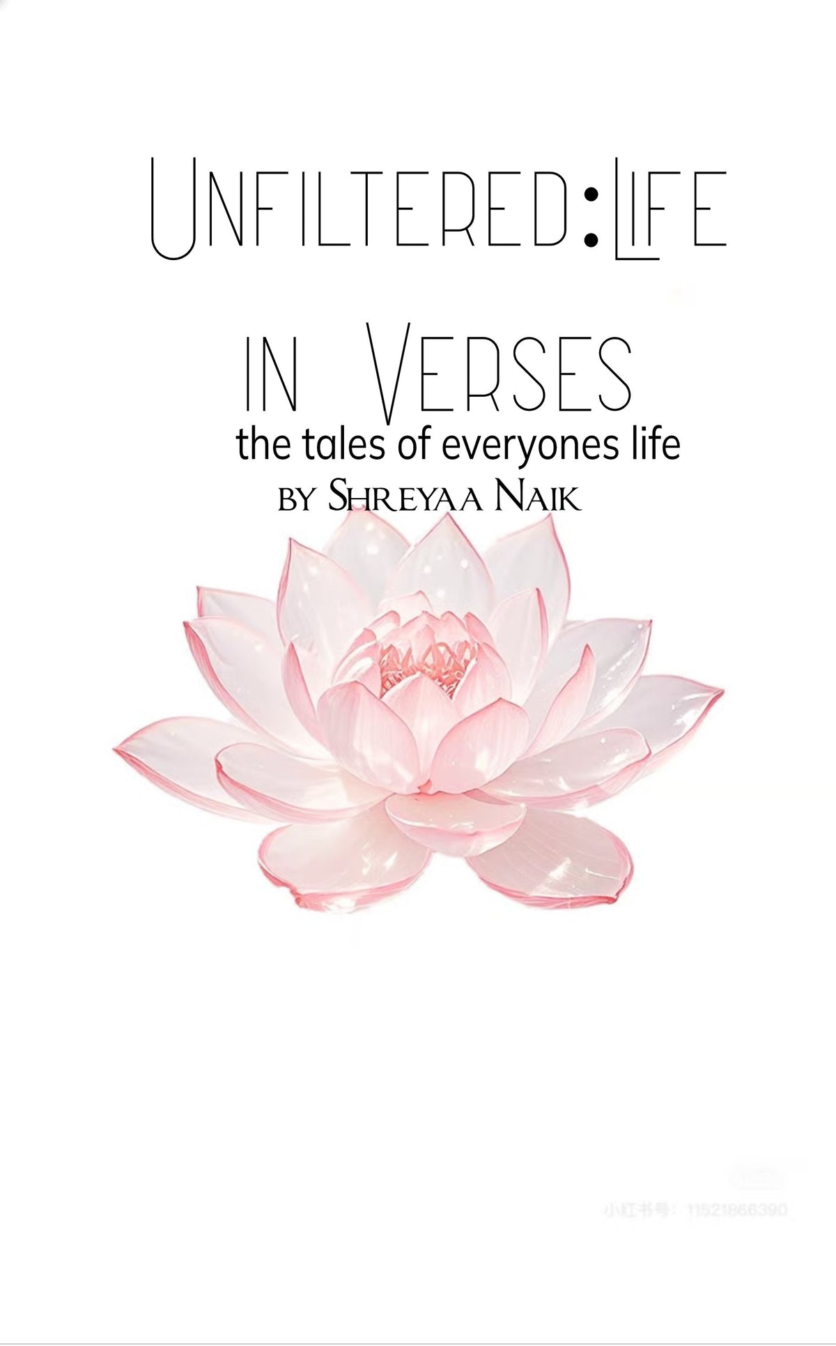 Unfiltered:Life in Verses
