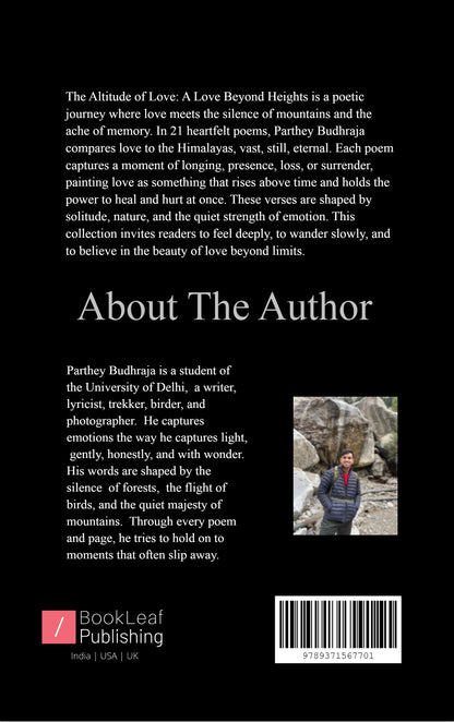 The Altitude of Love