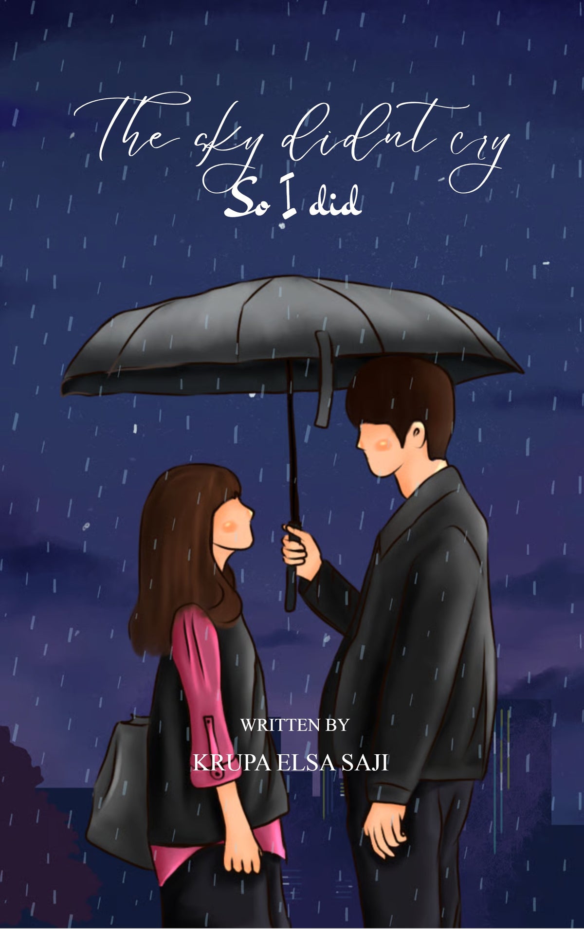 The Sky Didn't Cry, So I Did