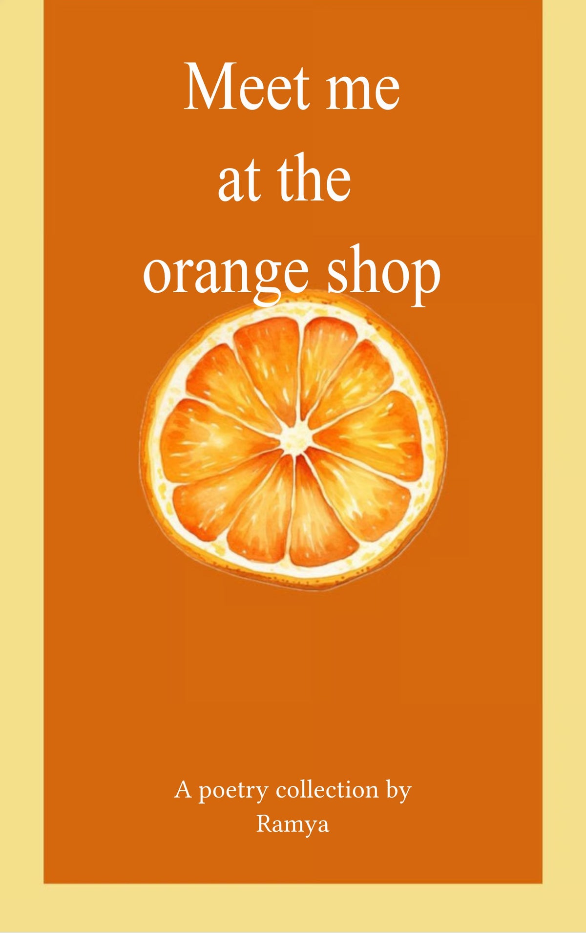 Meet me at the orange shop