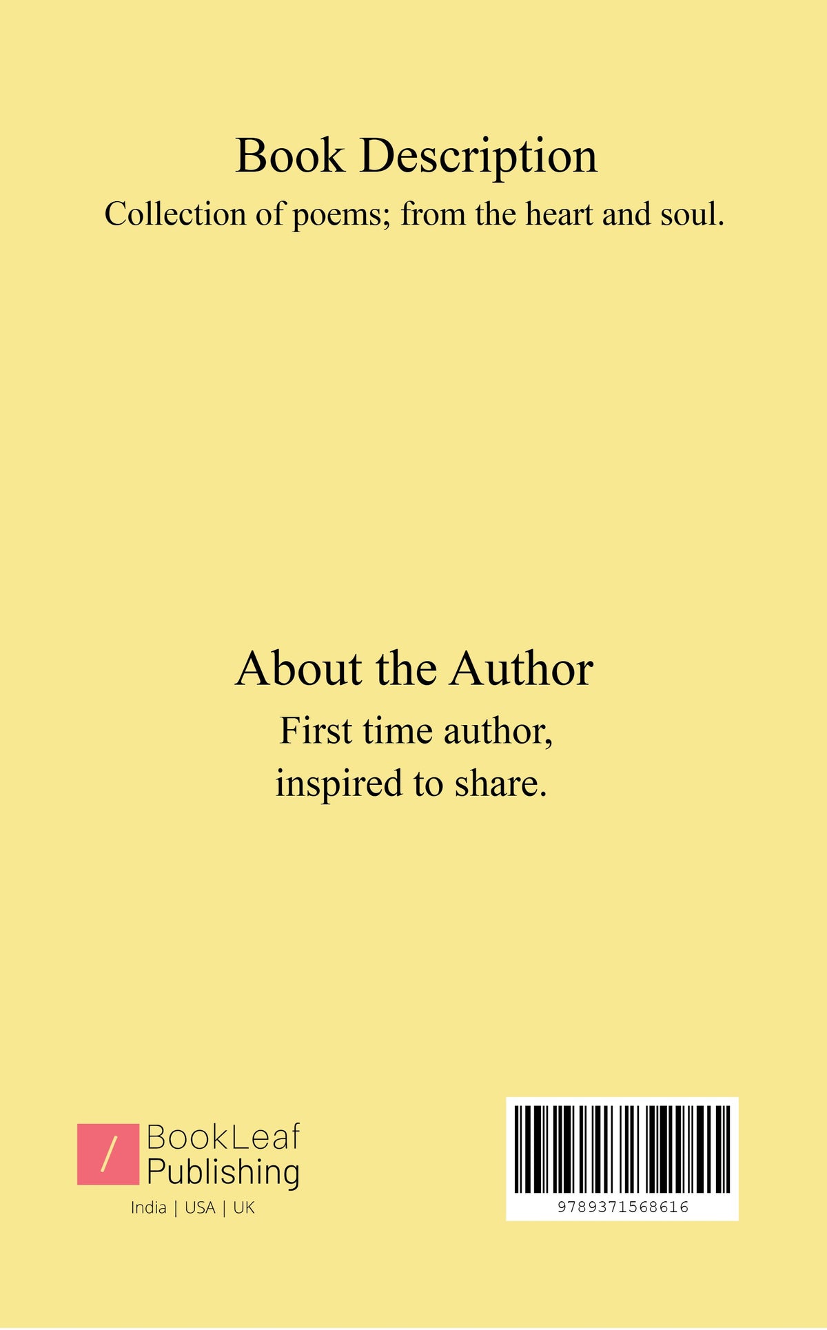 Thinking of You, Always