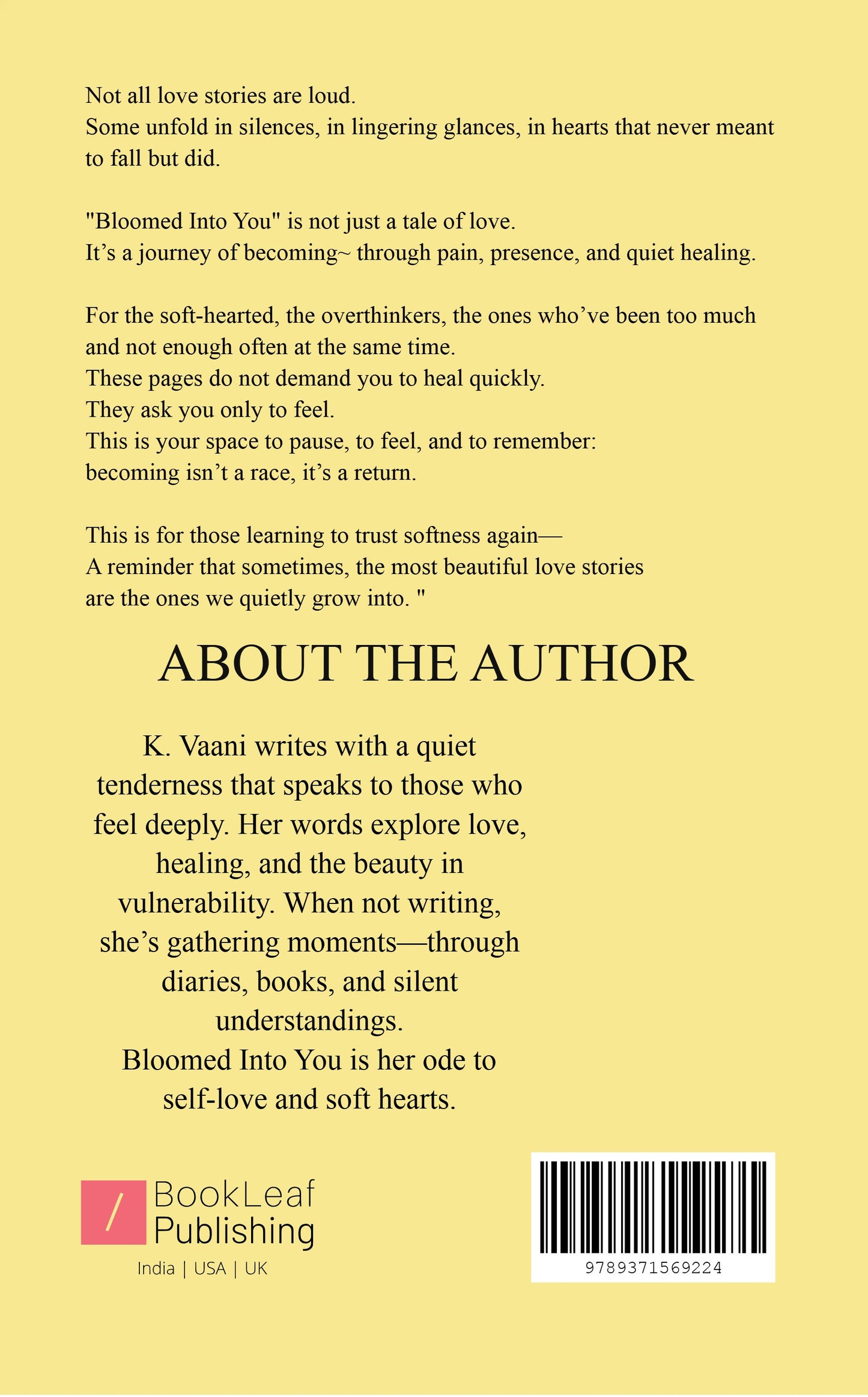 Bloomed Into You