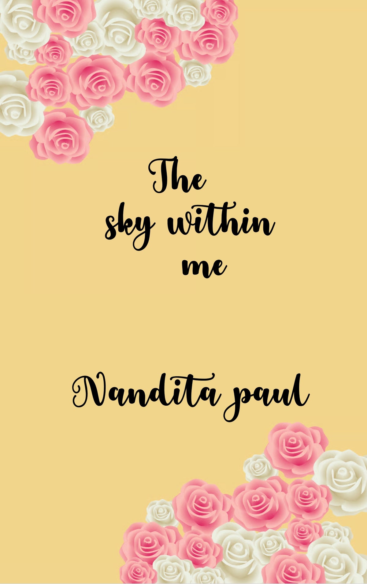 The sky within me