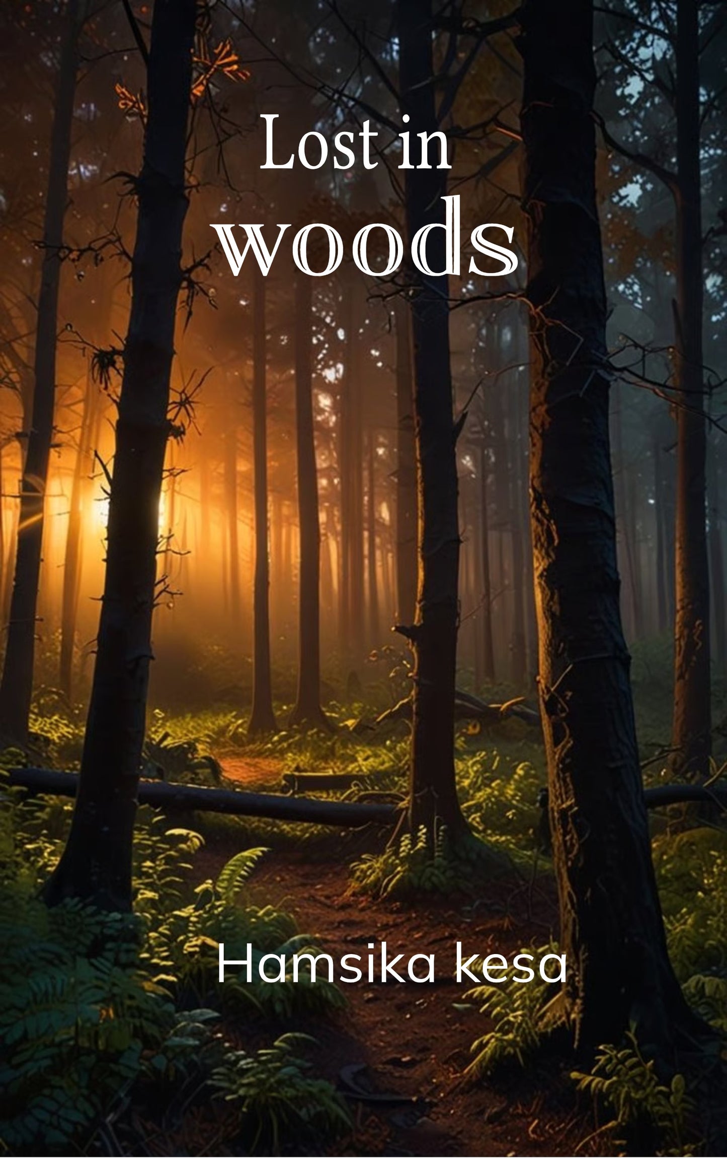 Lost in woods