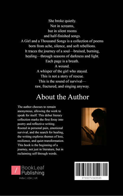A girl and a thousand songs