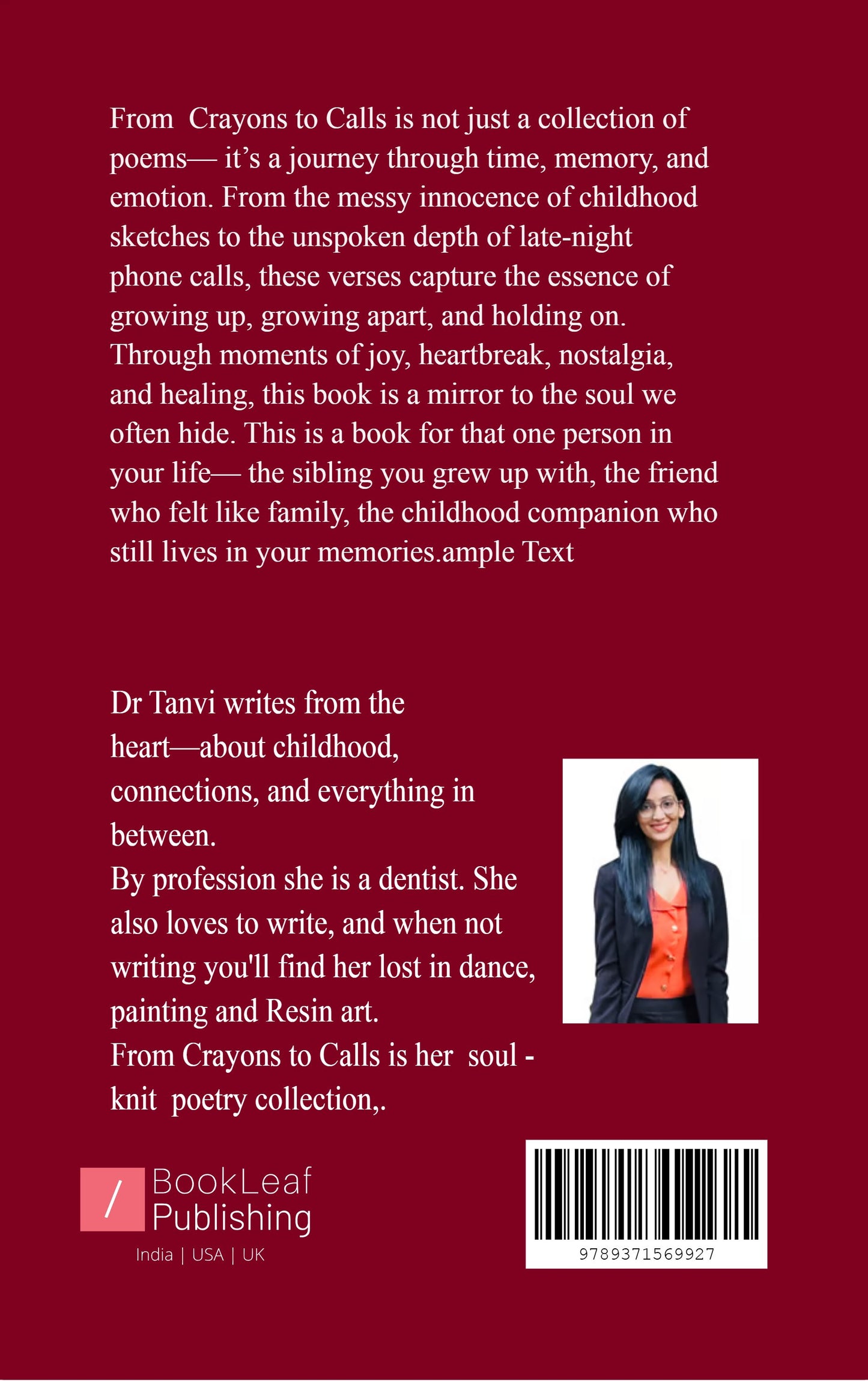 From Crayons to Calls