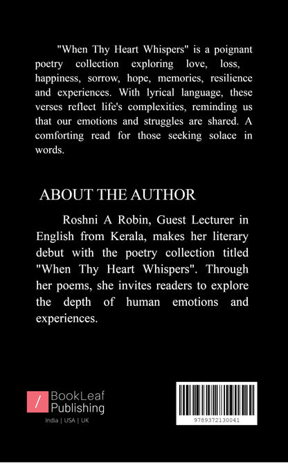 When Thy Heart Whispers