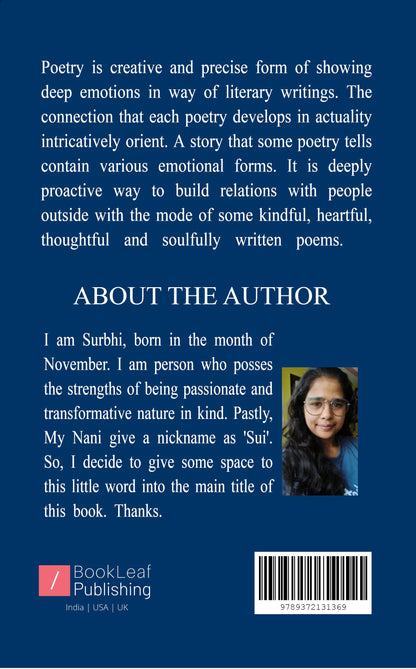 Sui's Poetry Book