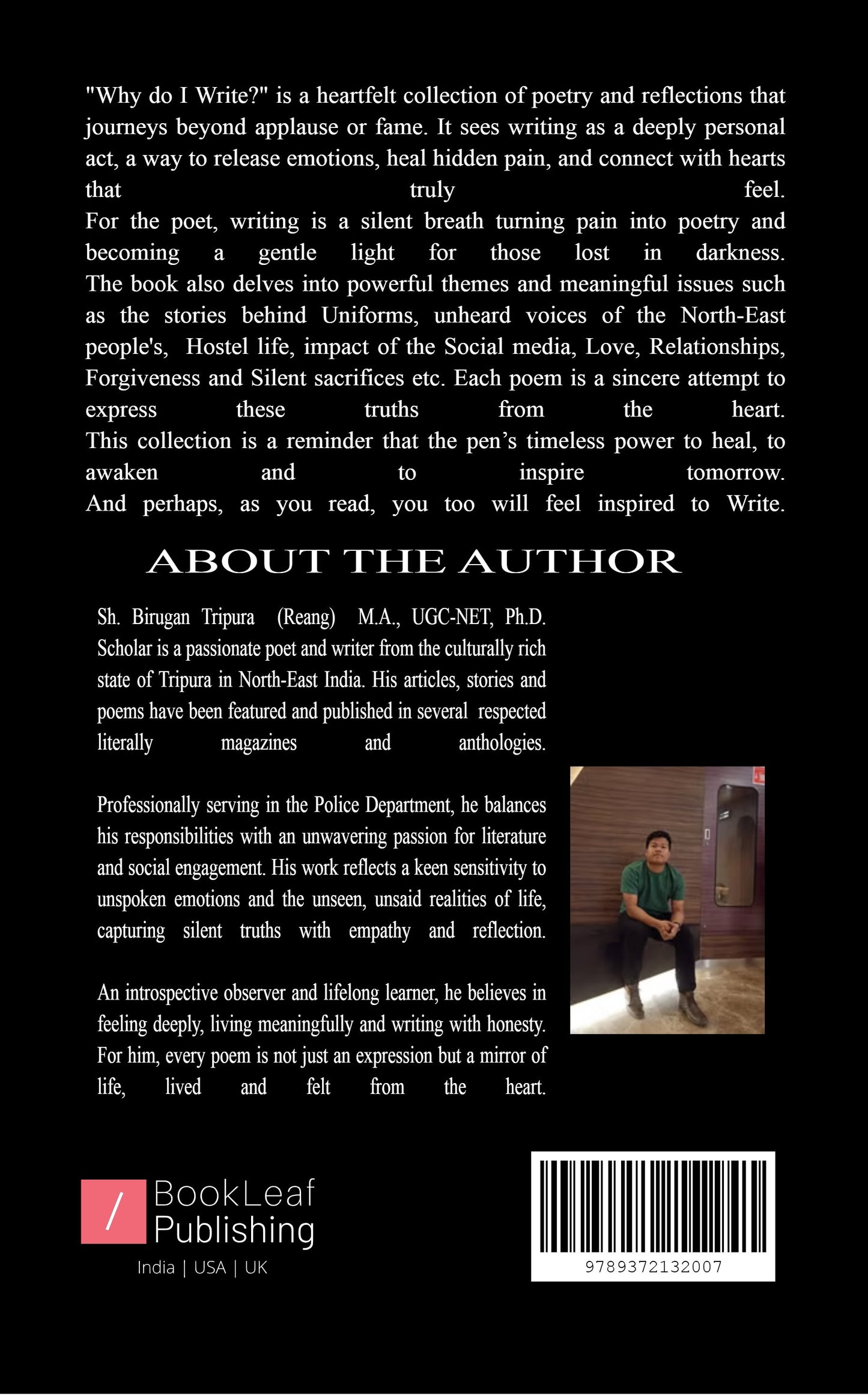 Why do I write?