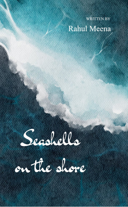 seashells on the shore