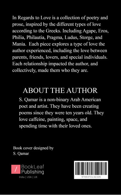 In Regards to Love