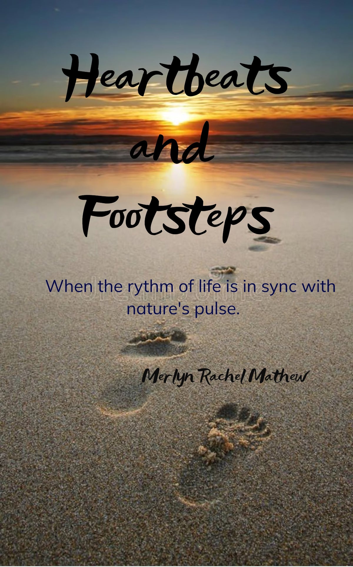 Heartbeats and footsteps