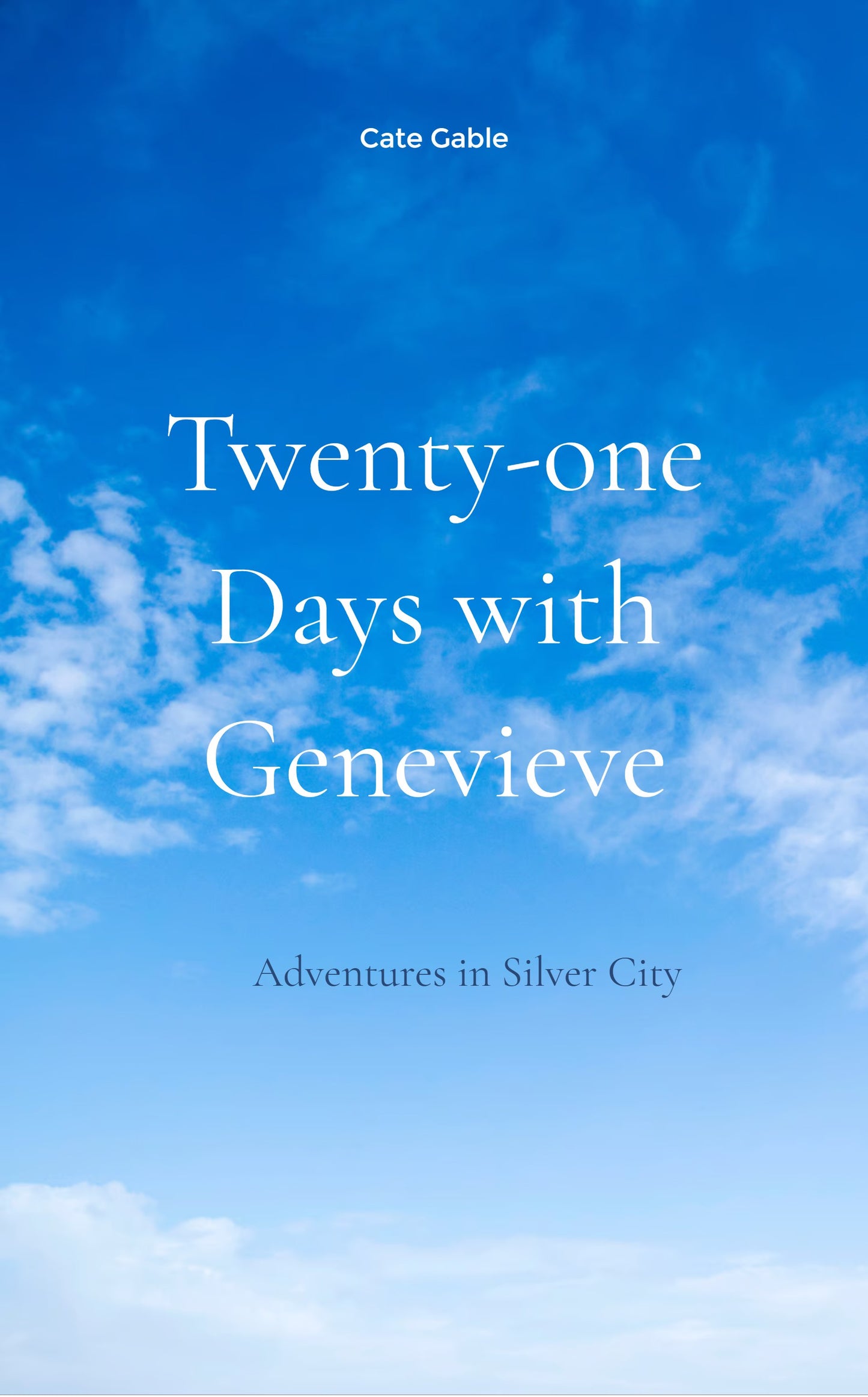 Twenty-one Days with Genevieve