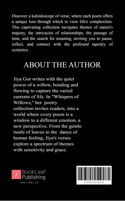 Whispers of willow : A collection of verse