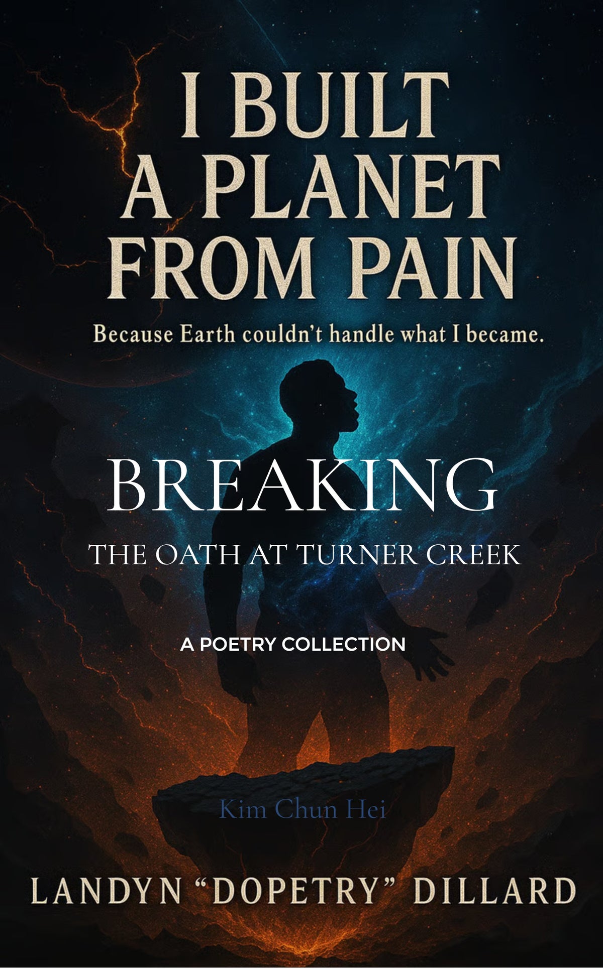 I BUILT A PLANET FROM PAIN