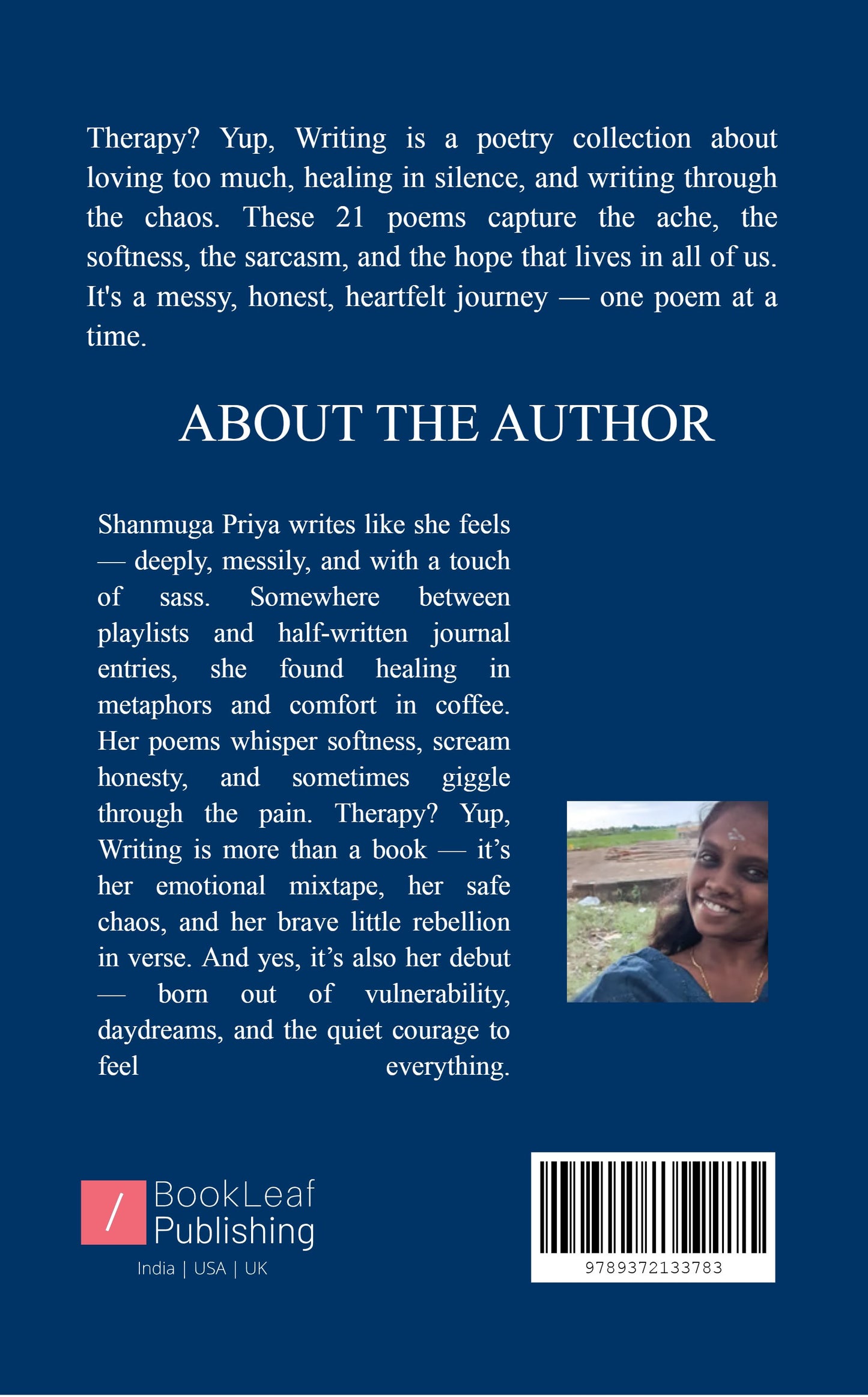 Therapy? Yup, Writing!