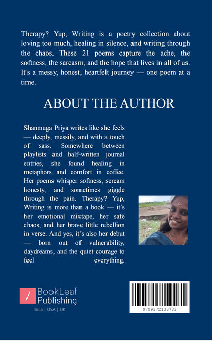 Therapy? Yup, Writing!