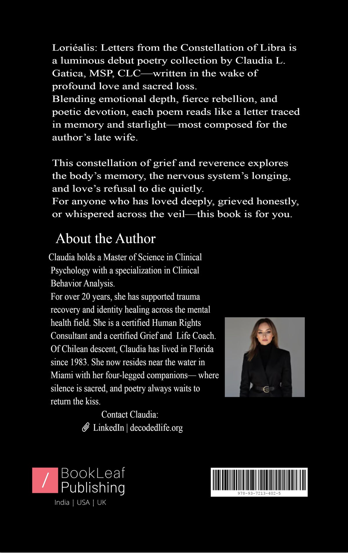 Loriéalis: Letters from the Constellation of Libra