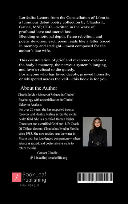 Loriéalis: Letters from the Constellation of Libra