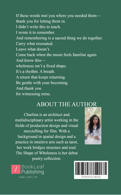 Poems By Her : The Shape of Wholeness