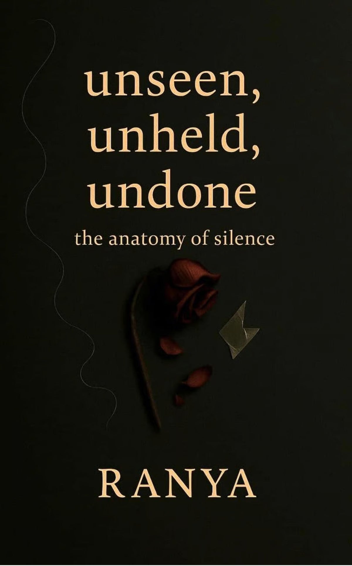 unseen, unheld, undone