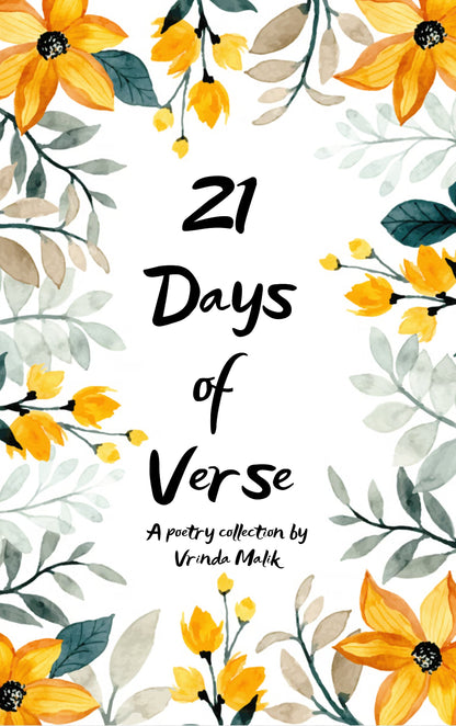 21 Days of Verse
