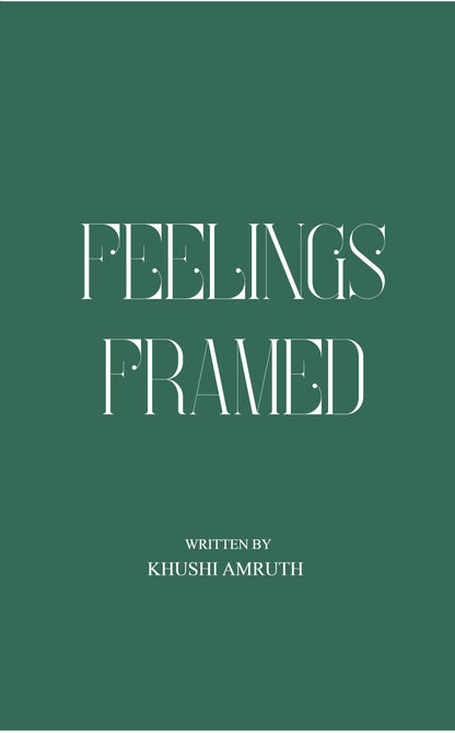 Feelings,Framed