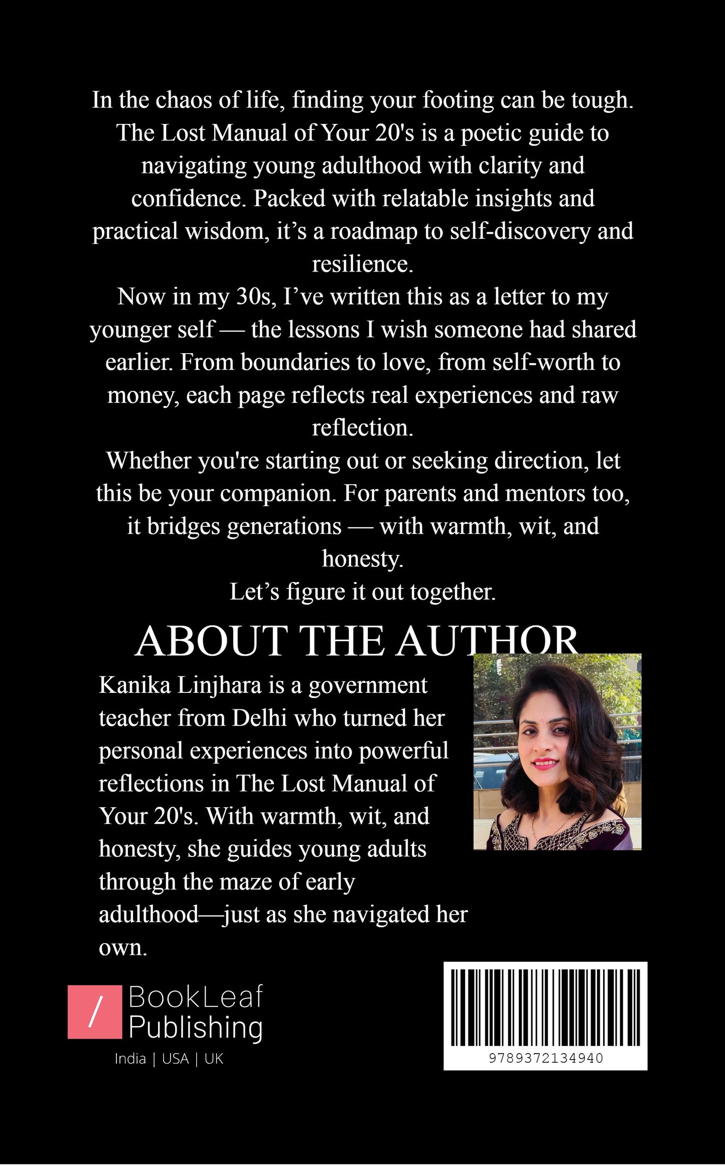 The Lost Manual of your 20's