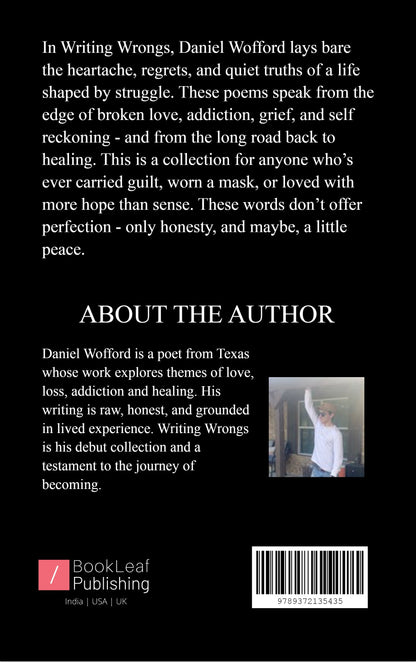 Writing Wrongs