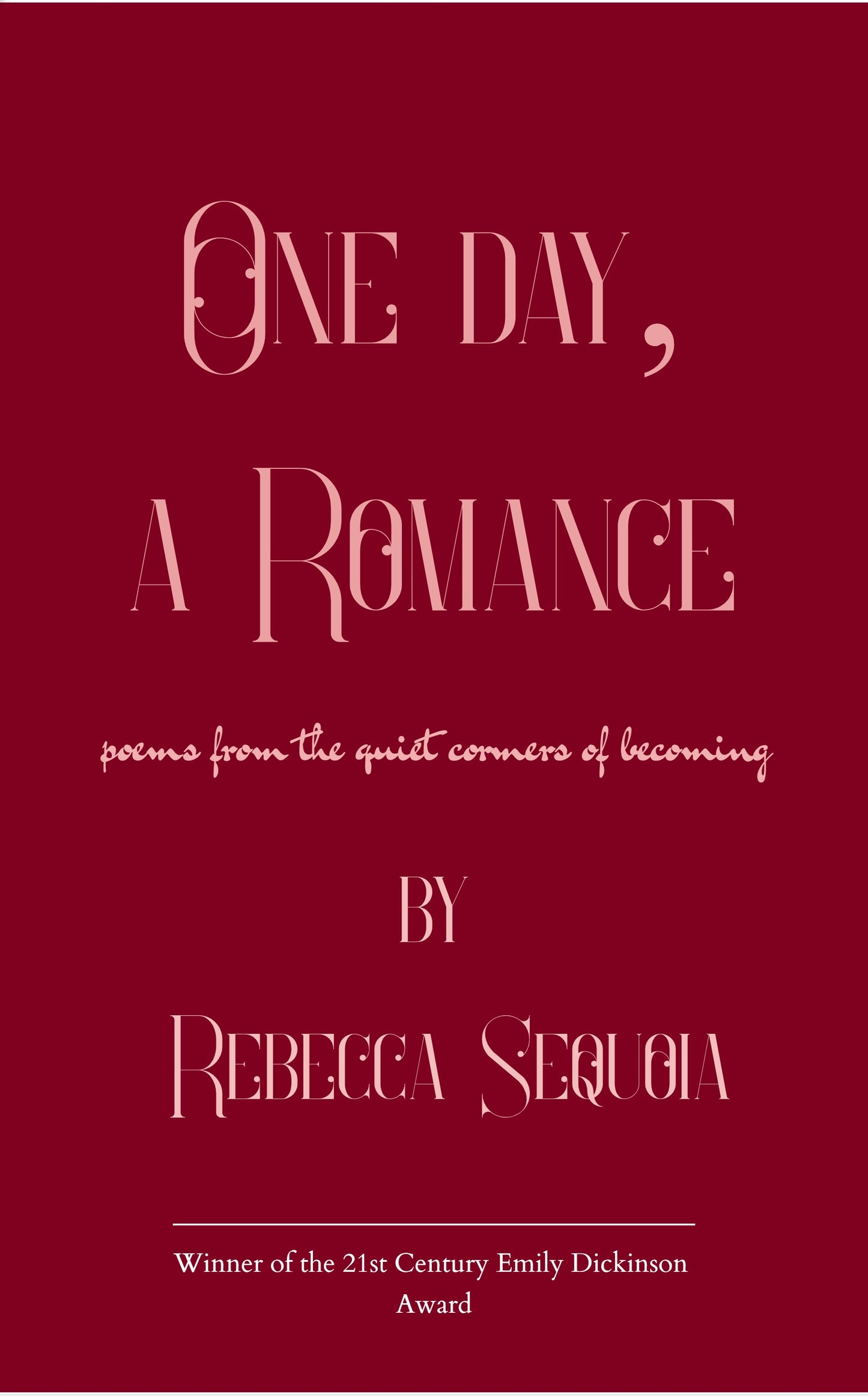 One day, a romance