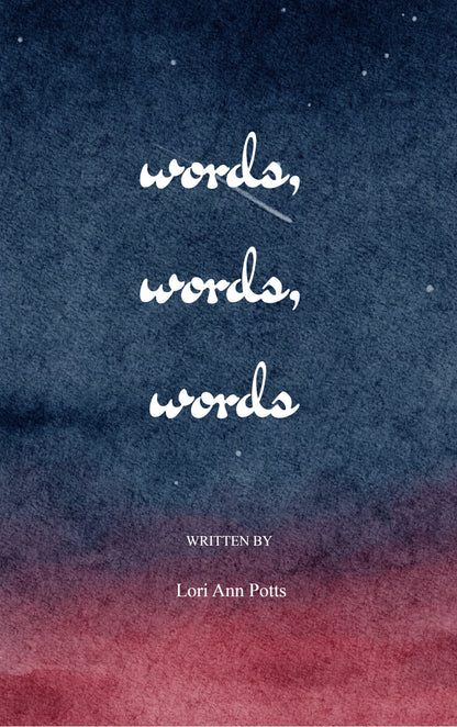 words, words, words