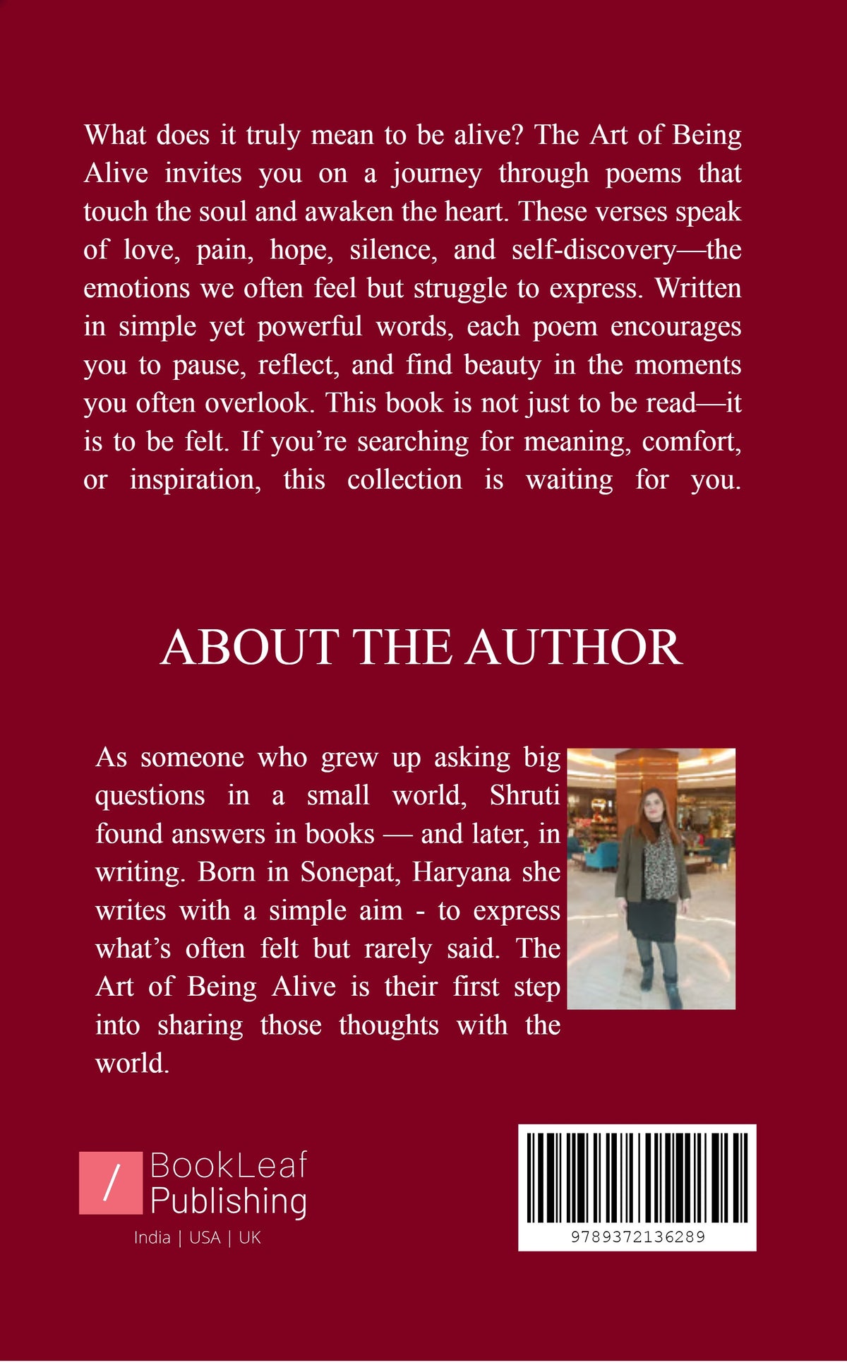 The Art of Being Alive