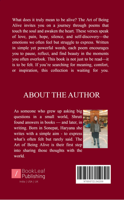 The Art of Being Alive