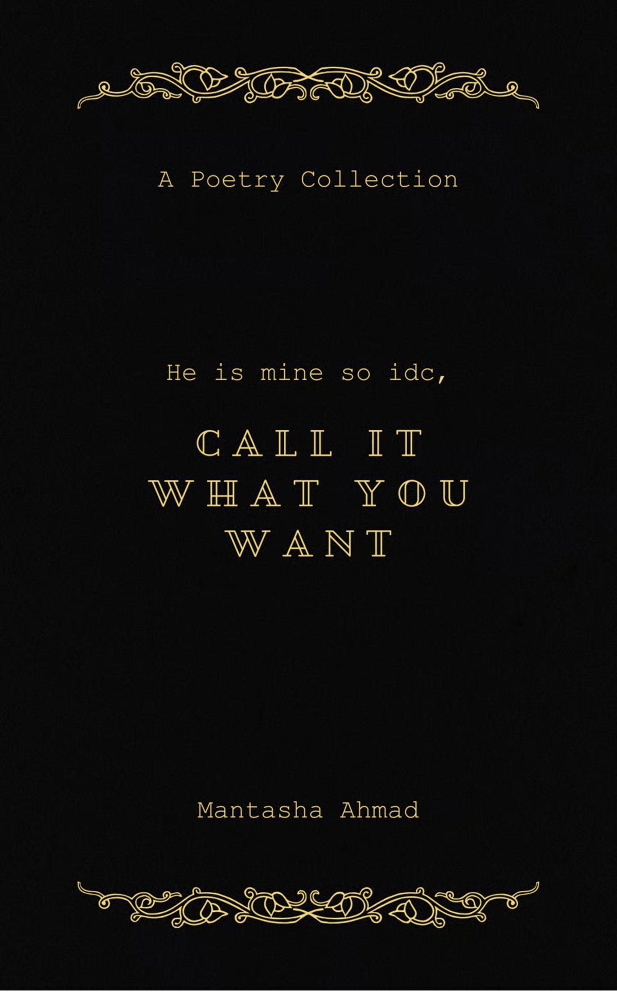 Call It What You Want