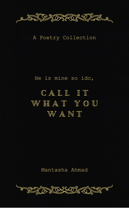 Call It What You Want