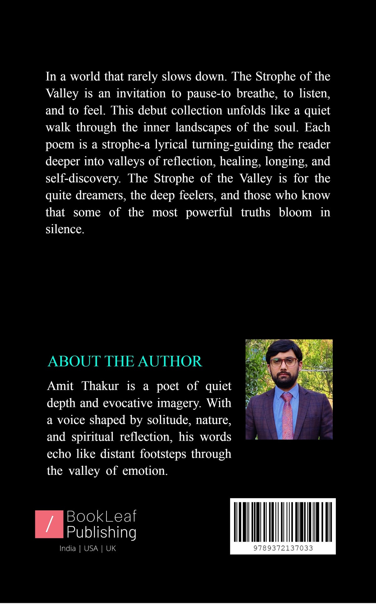 THE STROPHE OF THE VALLEY