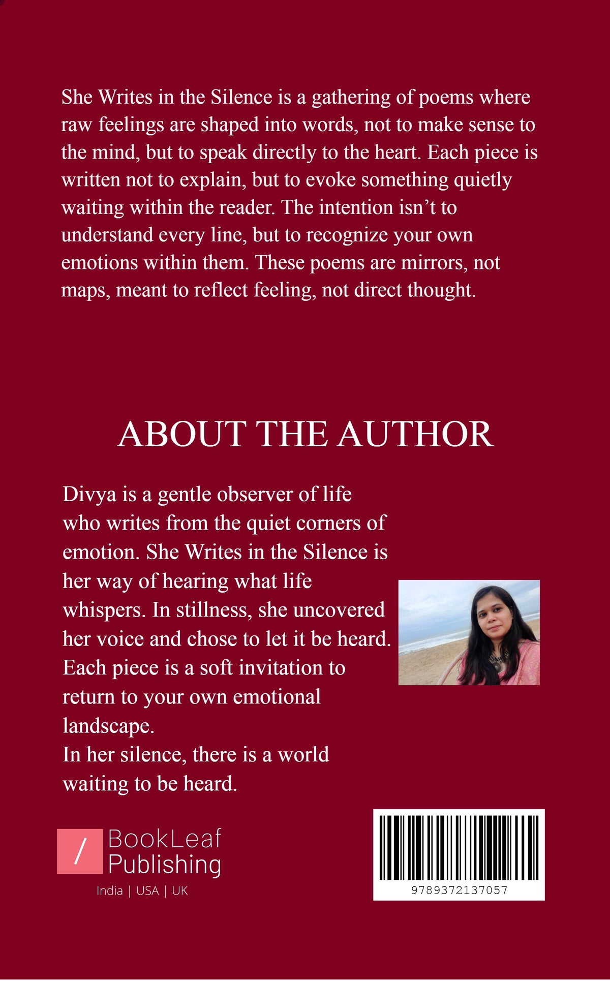 She Writes in the Silence