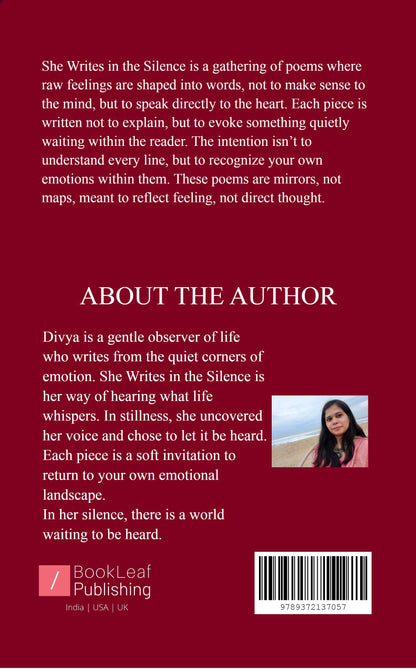 She Writes in the Silence